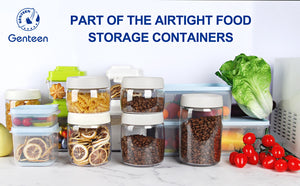 Vacuum Food Storage Containers by GENTEEN-Airtight Food Storage Contai –  GENTEEN HOME