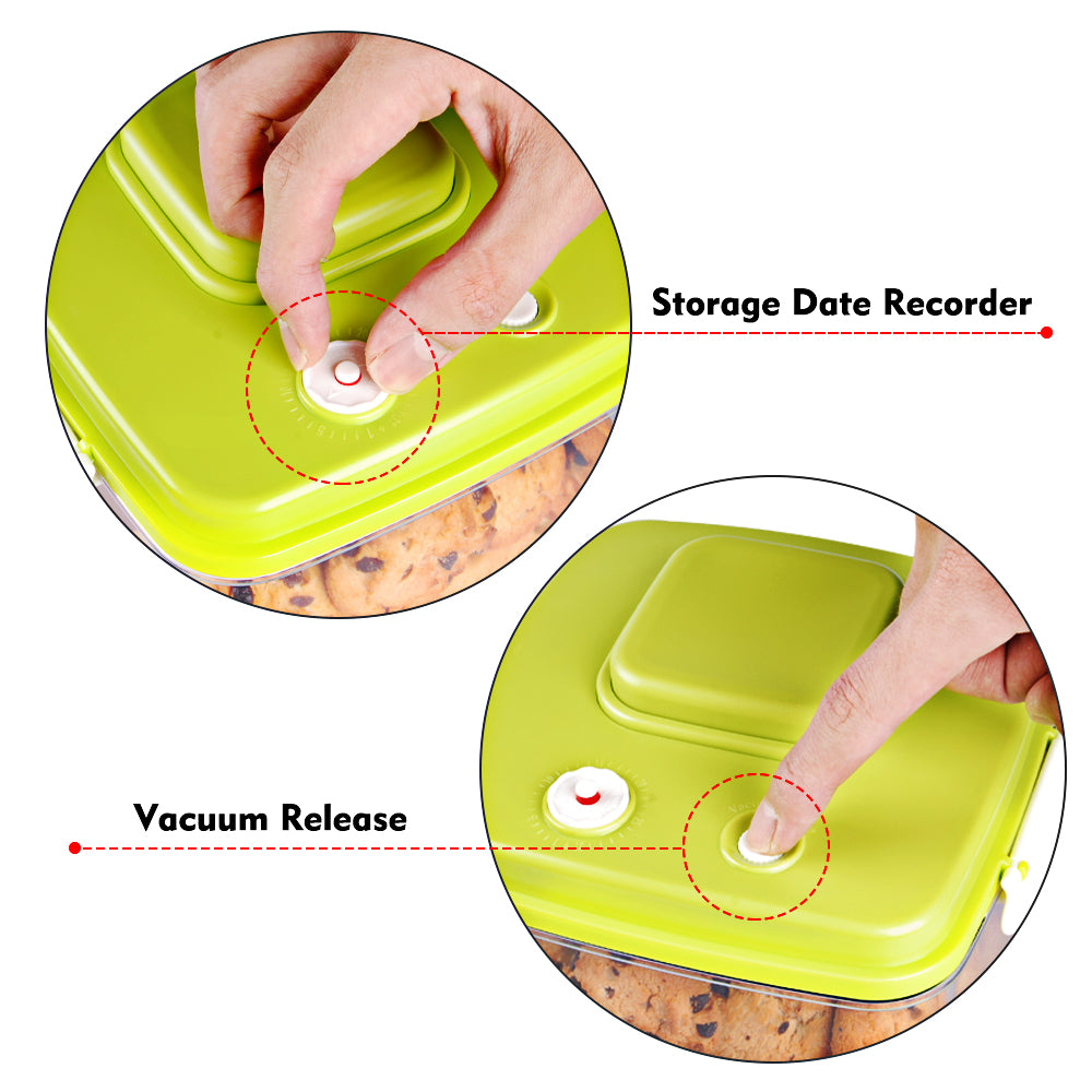 Vacuum Food Storage Containers by GENTEEN-Airtight Food Storage Contai –  GENTEEN HOME