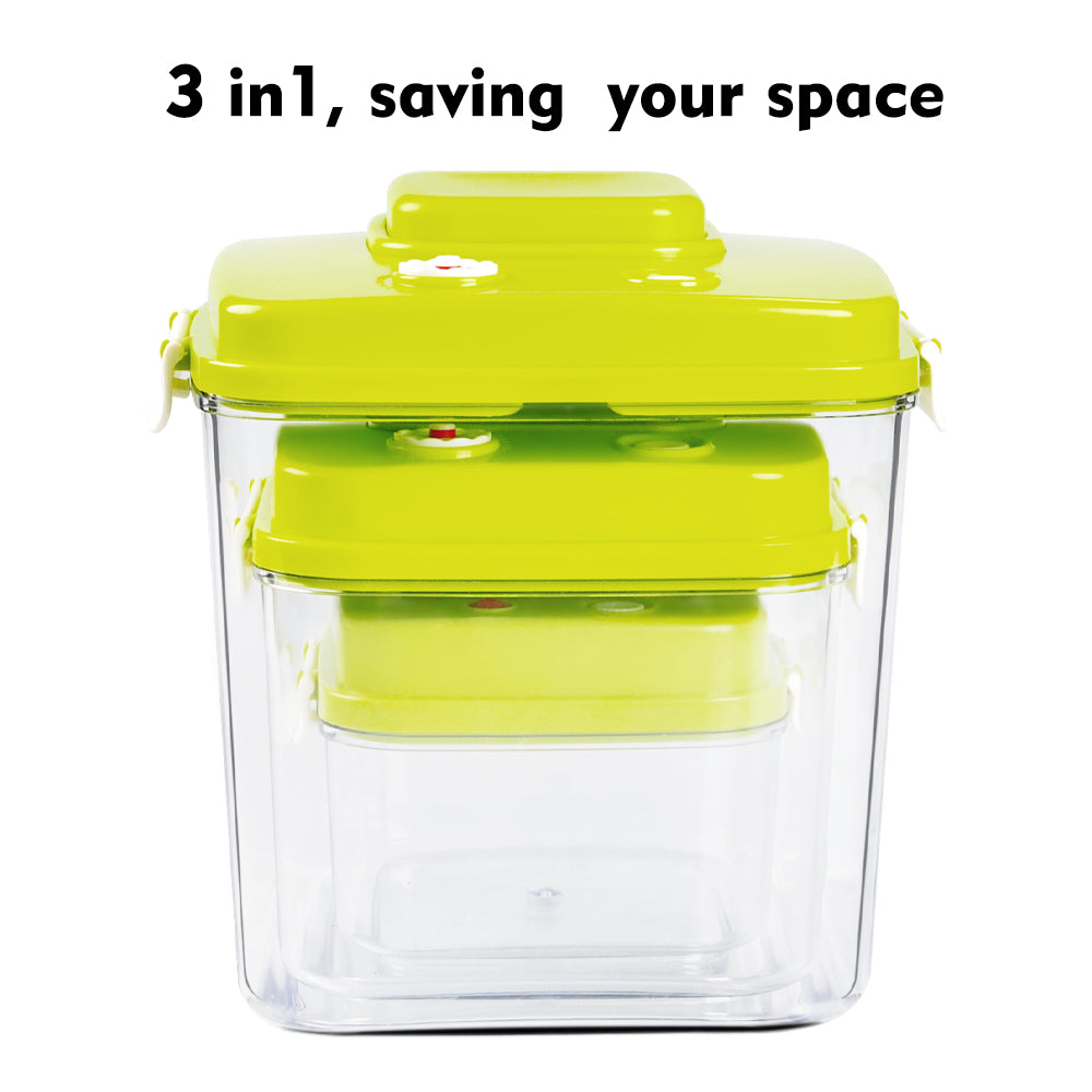 Vacuum Food Storage Containers by GENTEEN-Airtight Food Storage